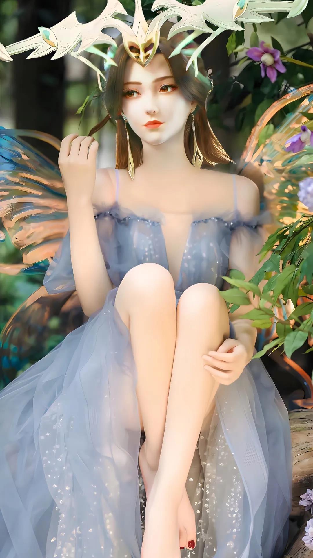 完美世界柳神精美壁纸,完美世界柳神全身壁纸