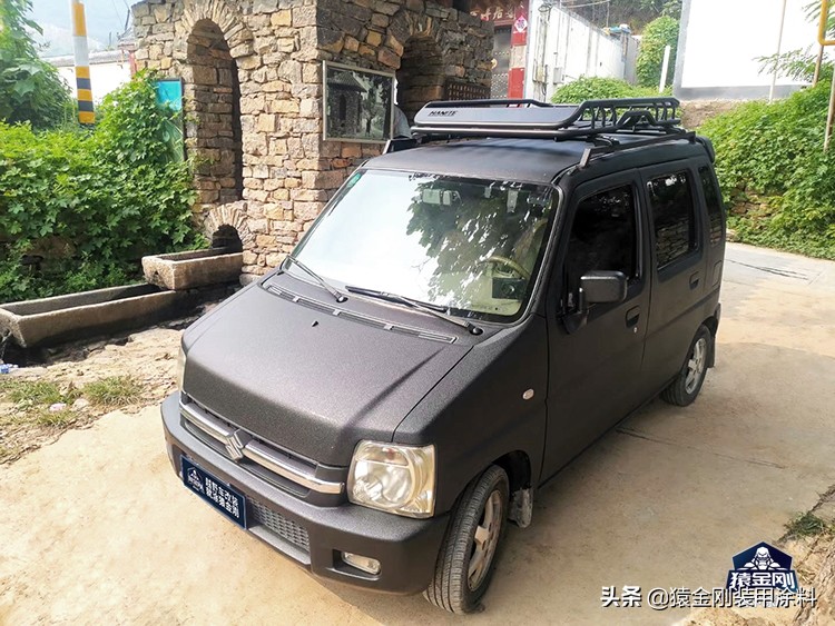 铃木北斗星大灯总成改装,铃木北斗星e+改装案例