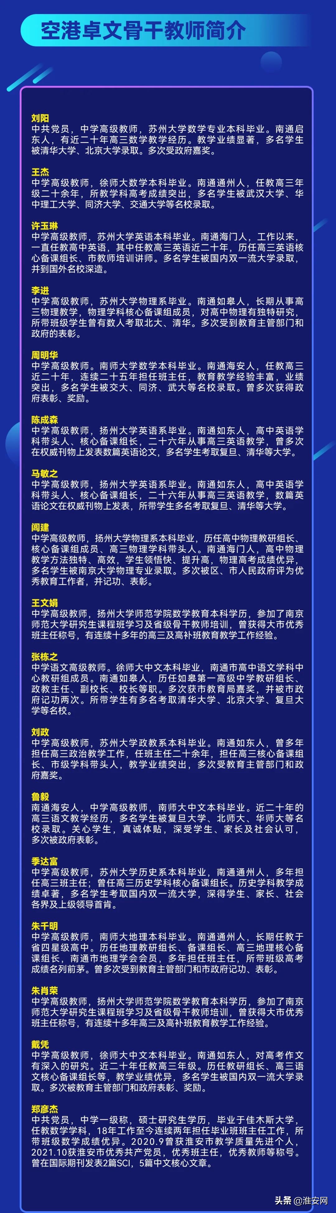 淮安空港卓文中学招生,淮安空港卓文学校招生办
