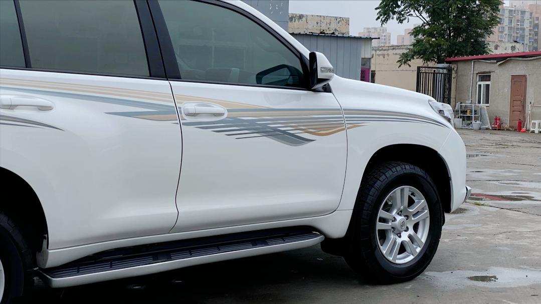 11年的丰田霸道翻新复活,破旧丰田翻新