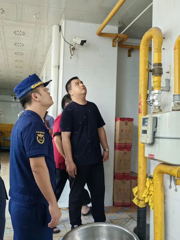 舜耕街道拧紧燃气安全阀,多措并举筑牢燃气安全防线