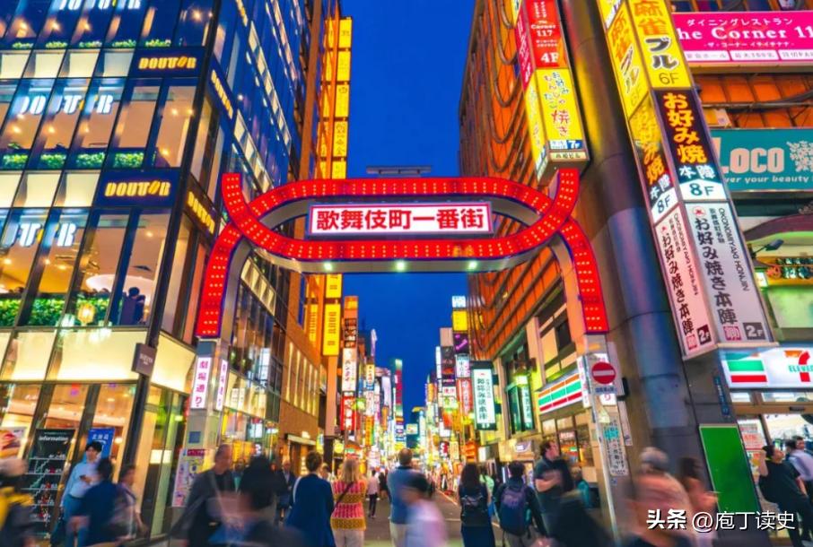 日本红灯光街干什么的,日本红灯光街都有什么项目