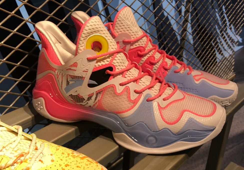 安踏狂潮四新年配色,安踏狂潮四配色上脚