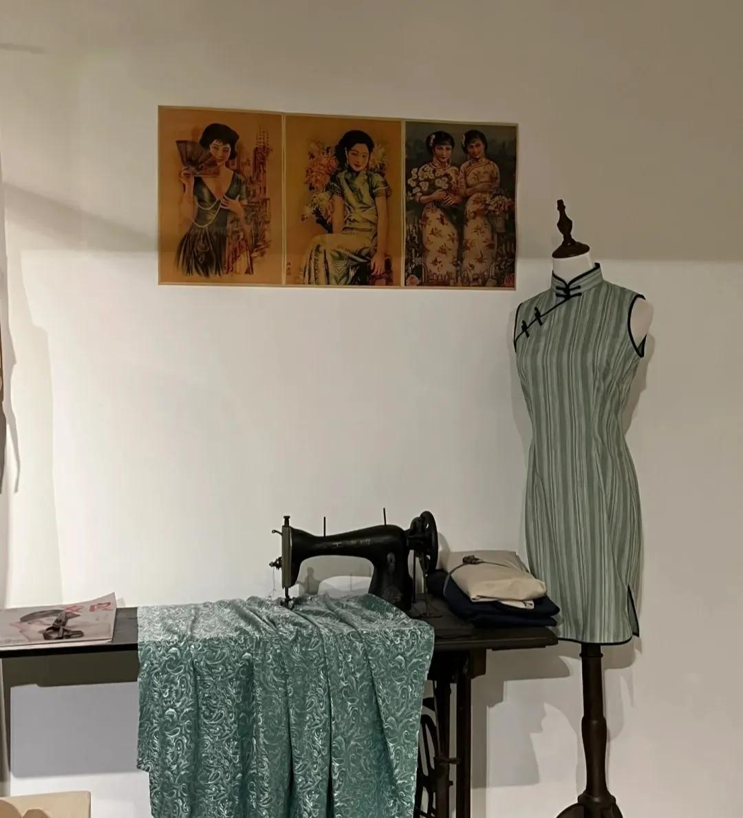 中国丝绸博物馆和中国之江博物馆,博物馆中国的服装