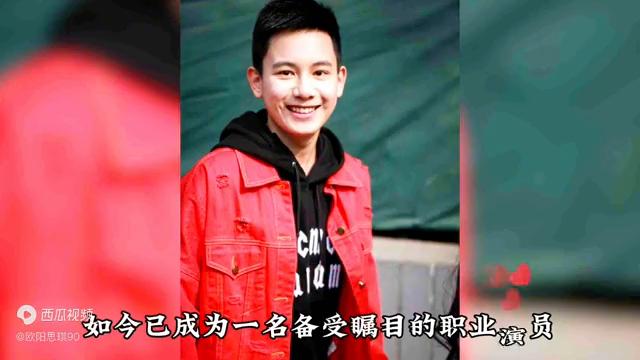 胡先煦从童星到演技派,胡先煦童星路线