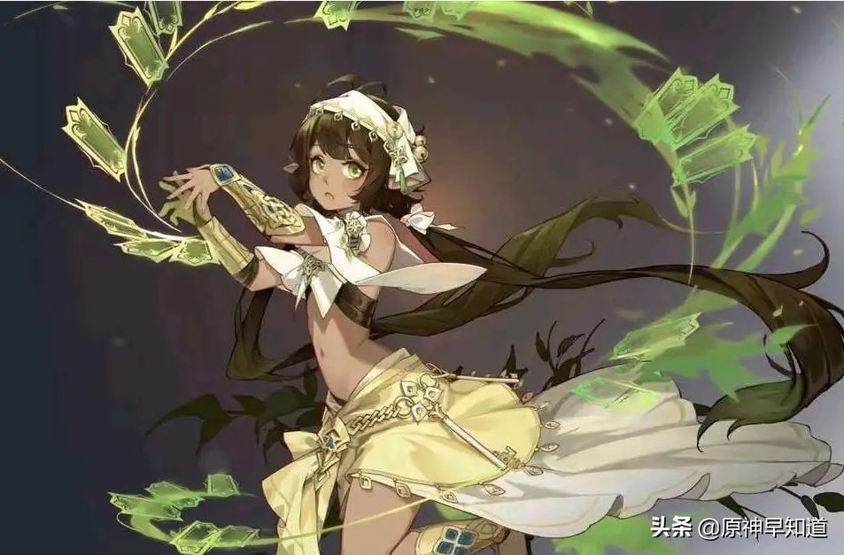 原神各个角色对草神的评价,原神什么角色和草神最搭