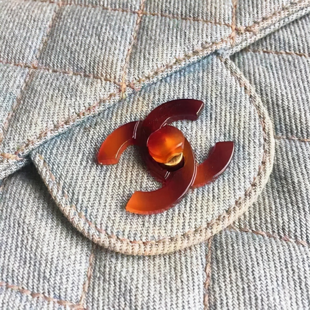 看完了Chanel富贵儿玳瑁，我默默放下了手中的皮质金链...