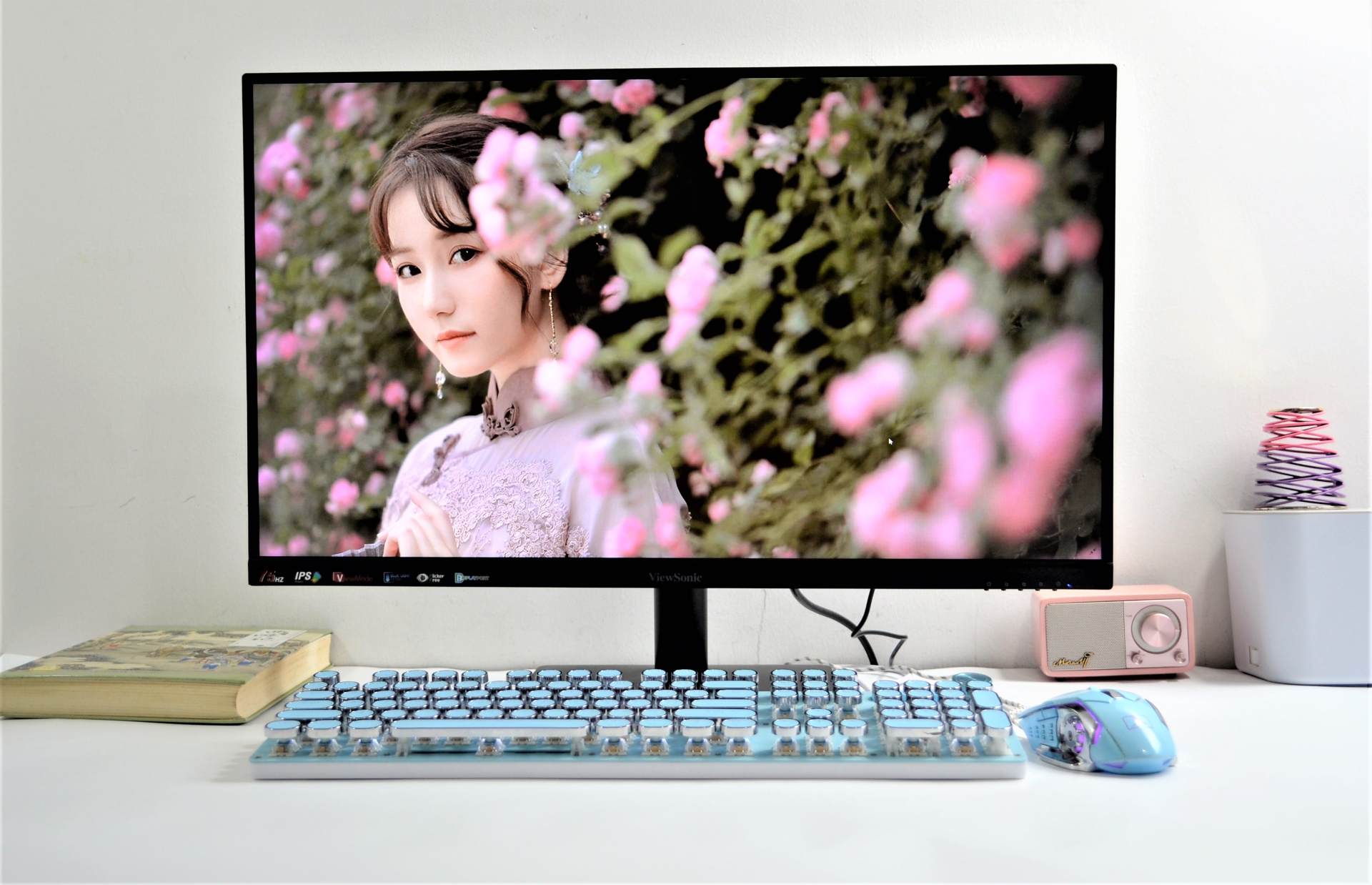 买多少寸的显示器适合打游戏,入门级24寸显示器性价比最高推荐