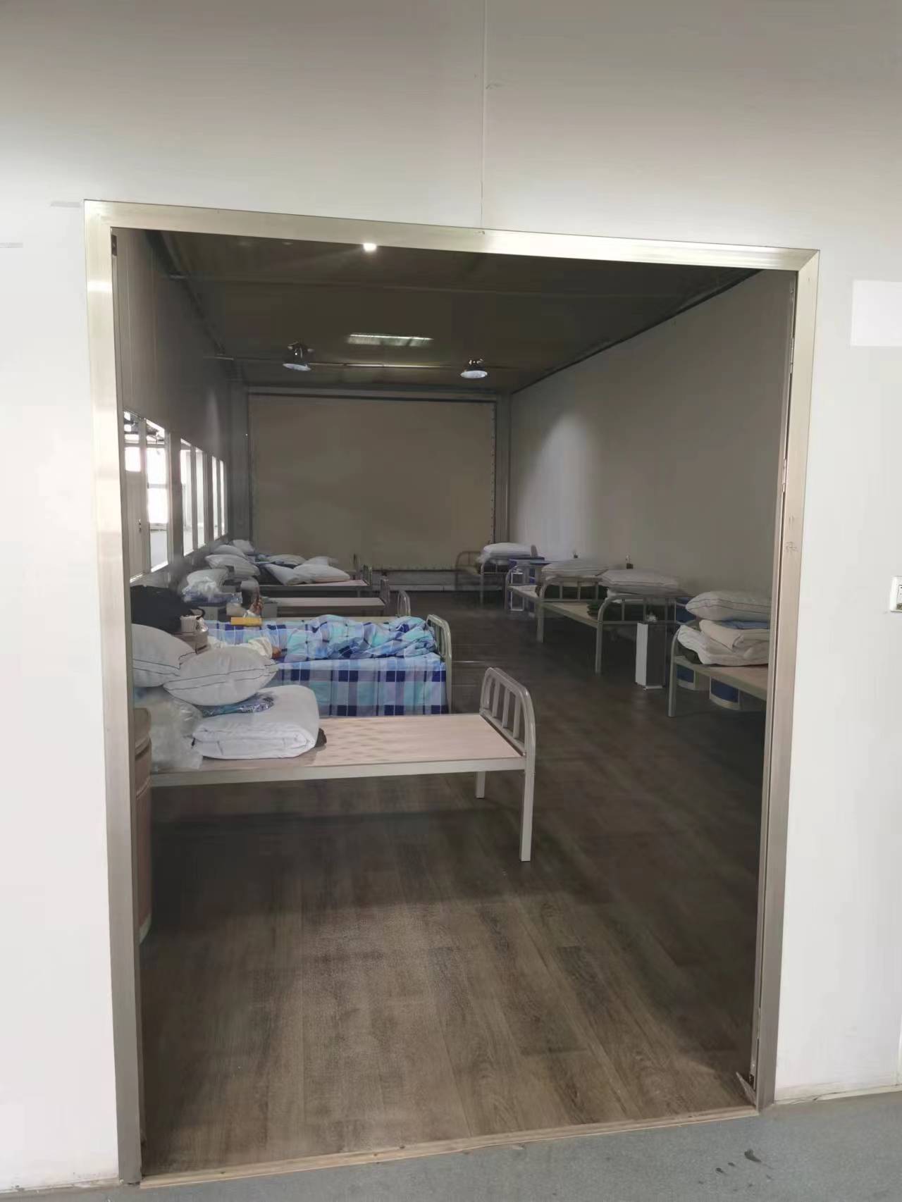 方舱医院住的病人,癌症病人方舱