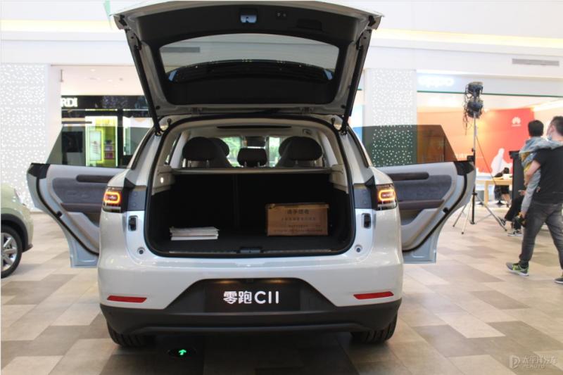 漳州零跑体验中心天虹店,零跑汽车漳州天虹体验中心