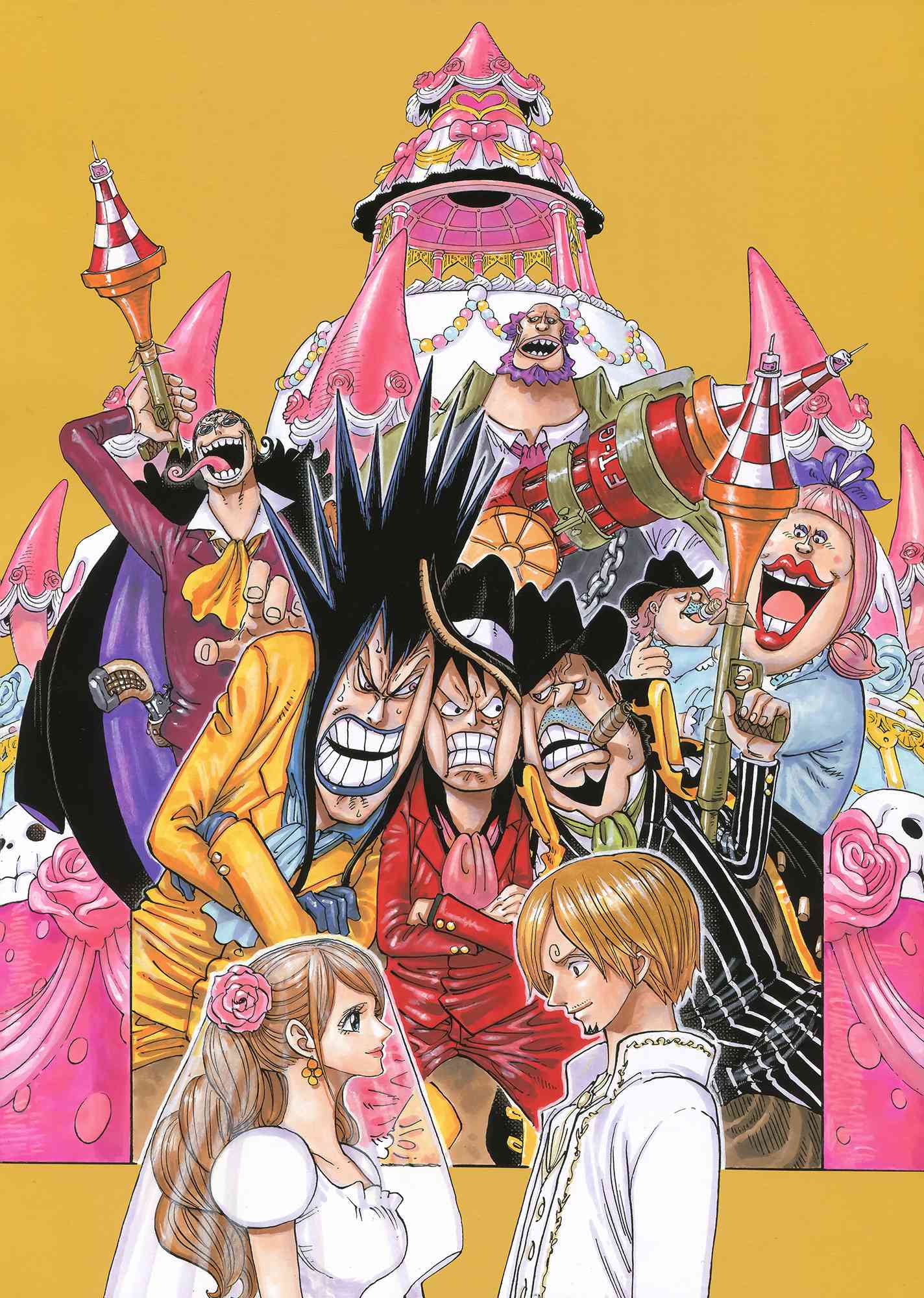 海贼王红发壁纸,海贼王壁纸路飞