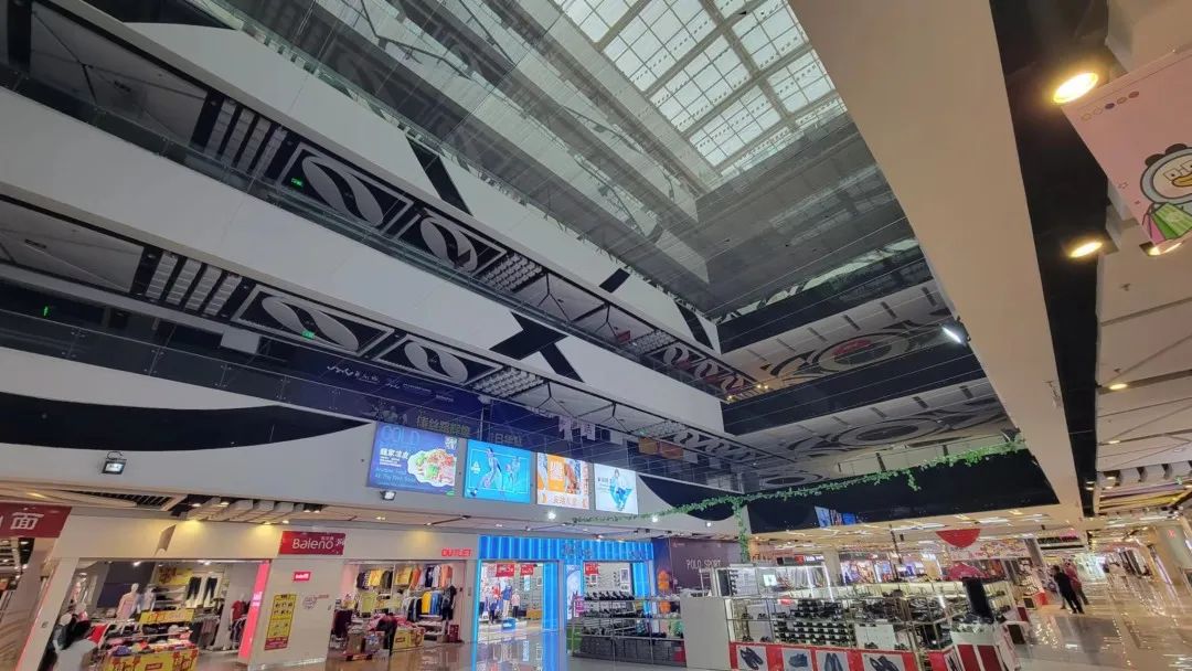 西安华南城a区南门,西安华南城e1区6街