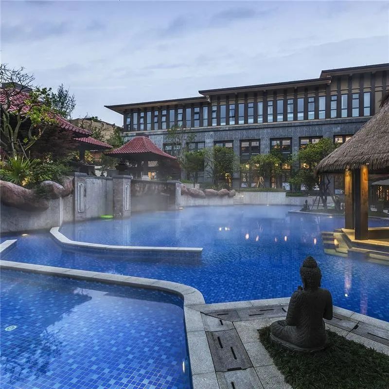 山水温泉酒店抖音团购套餐,抖音温泉酒店推荐