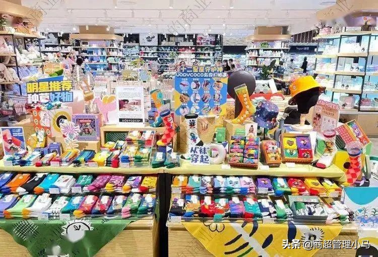 食品陈列正确方法,非食品陈列创意图