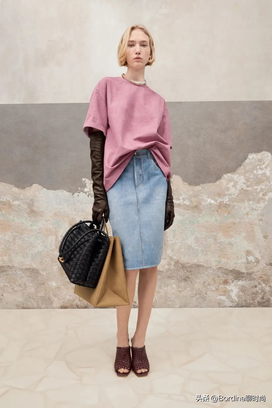 bottegaveneta牛仔外套,bottegaveneta2023秋冬