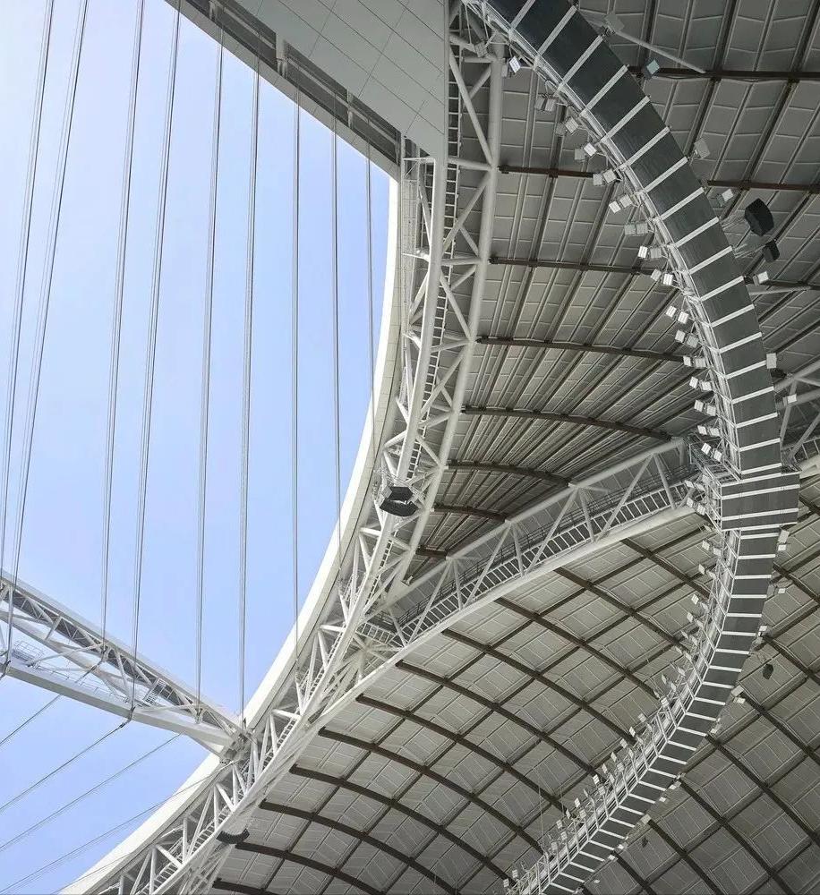 卡塔尔贾努布足球场造型,卡塔尔世界杯决赛球场