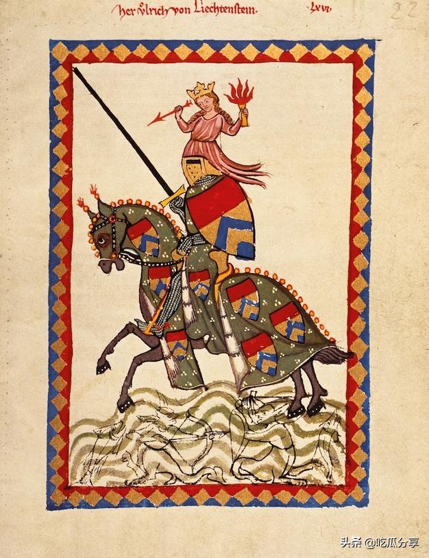 中世纪的骑士都那么优秀吗,中世纪的骑士有哪些