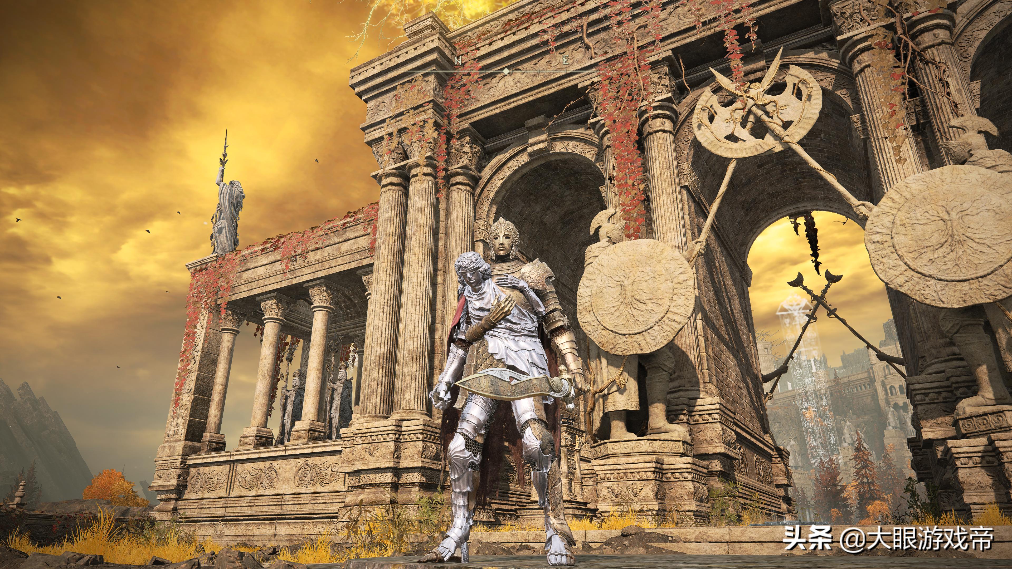 艾尔登法环特大剑图鉴,艾尔登法环套装图鉴