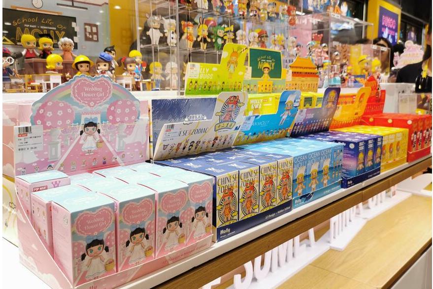 儿童用盲盒消费提示,消费风险提示