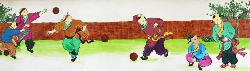 中国是足球的起源国,中国足球最早出现时间