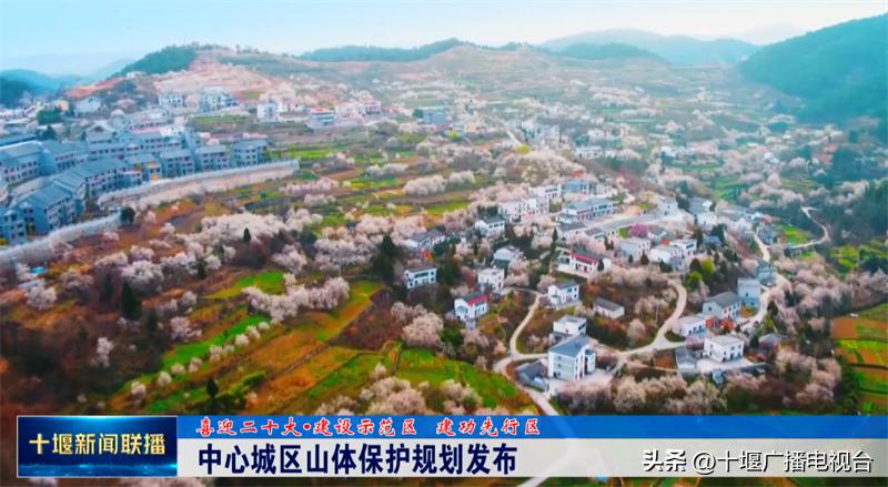 喜迎二十大·建设示范区建功先行区丨十堰中心城区山体保护规划发布,共9个区域228座山体
