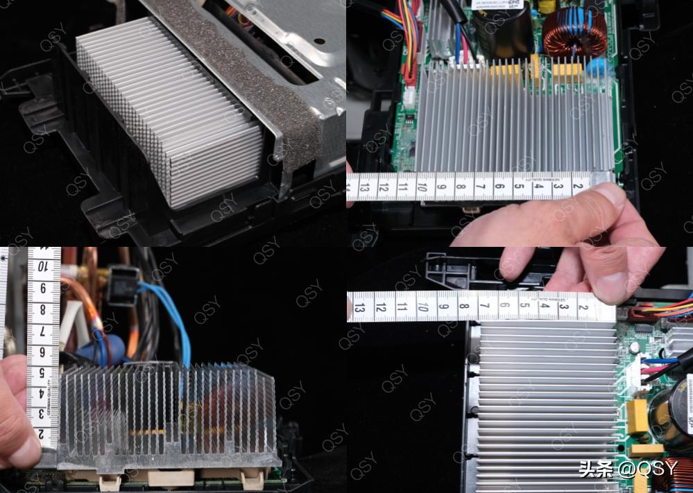 美的空调风酷拆解图,美的柜机kfr51lw风轮拆卸视频