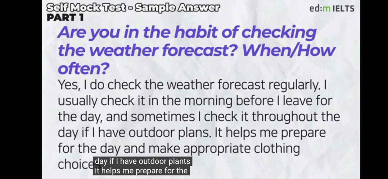 IELTSSpeakingTestquestions30-SampleAnswer