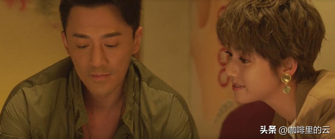 使徒行者三里头马国明头发颜色,使徒行者3是在抹黑安全机构吗