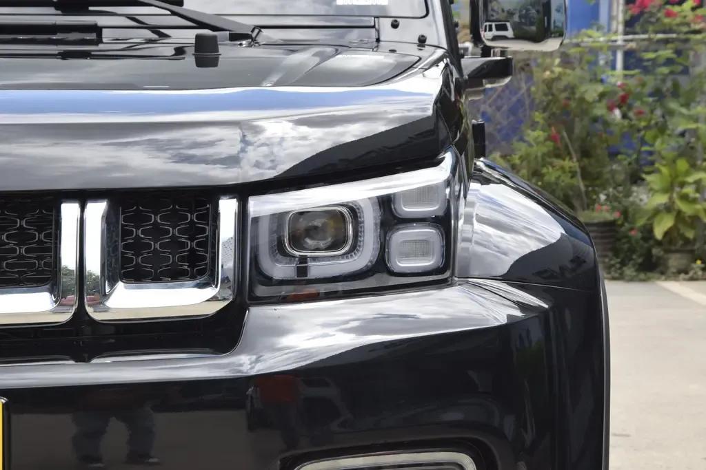 2023款北京越野bj40二手车价格,2024款全新北京bj40上市了吗