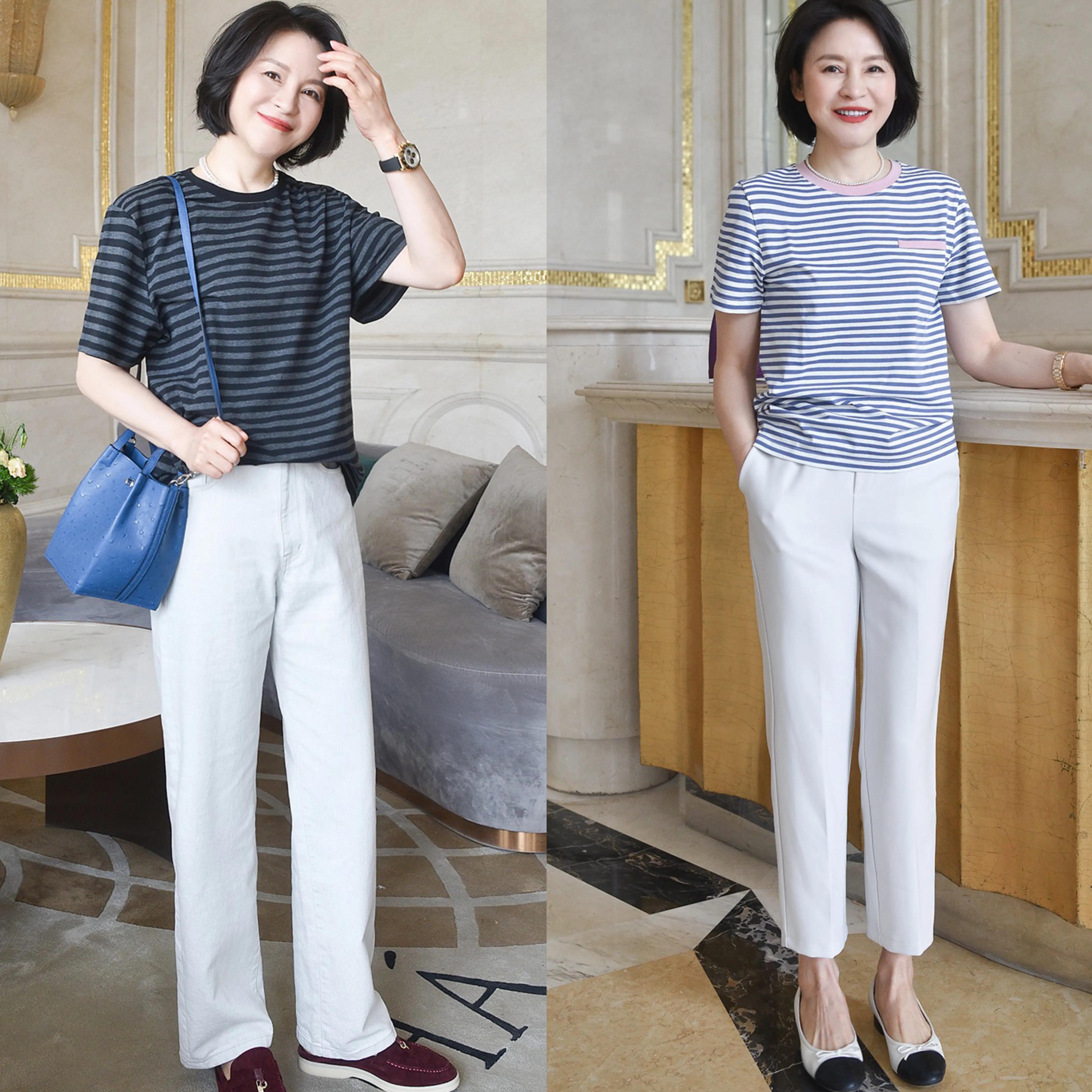 150-155小个子裙子遮肉显瘦,夏季大码遮肉洋气显瘦裤套装