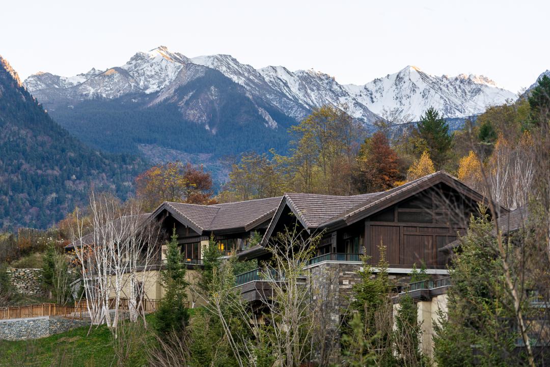 九寨沟丽思卡尔顿隐士度假酒店,全球第一百家丽思卡尔顿