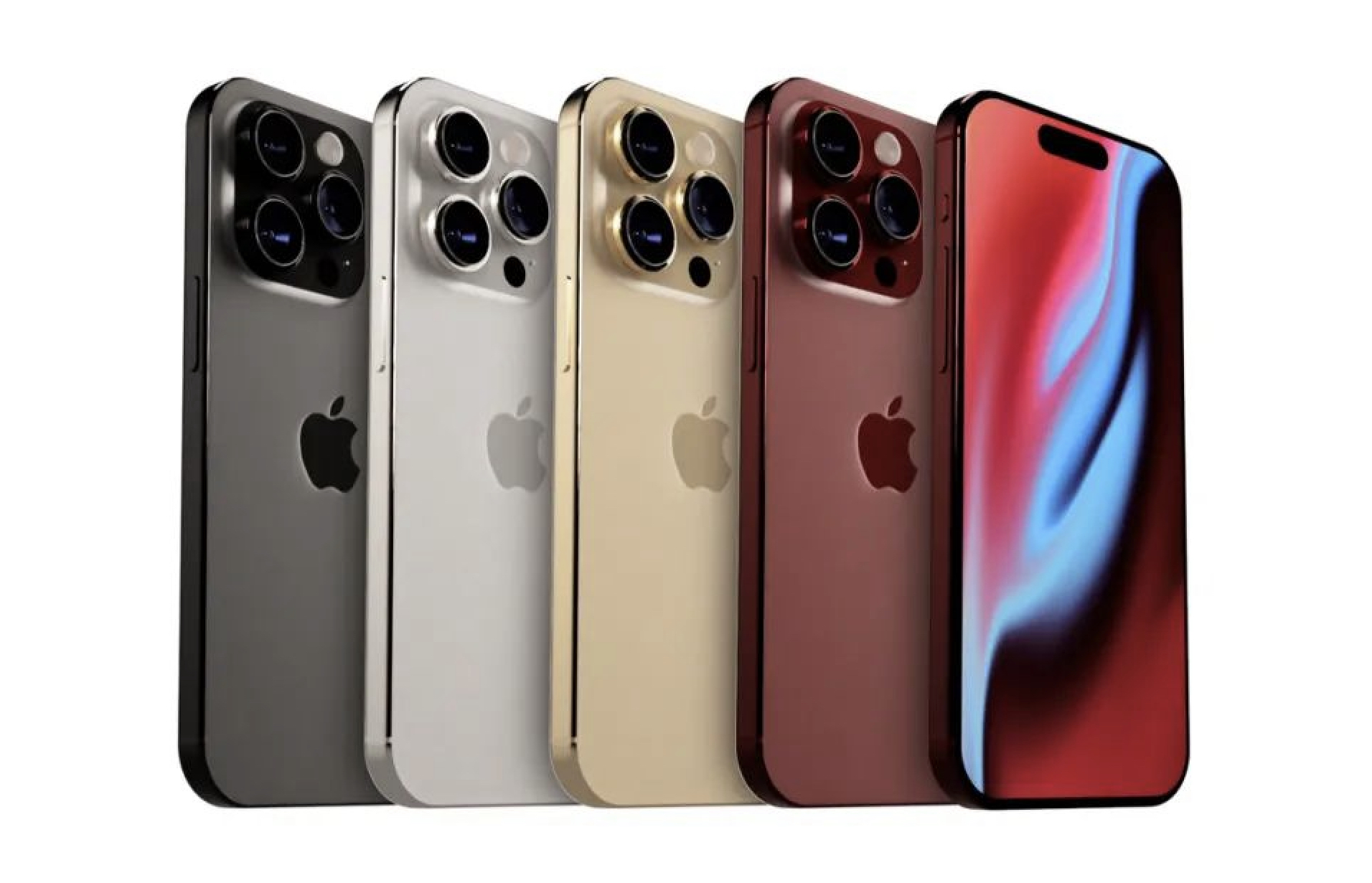 iphone15pro原色与深空灰色,iphone15pro新增色