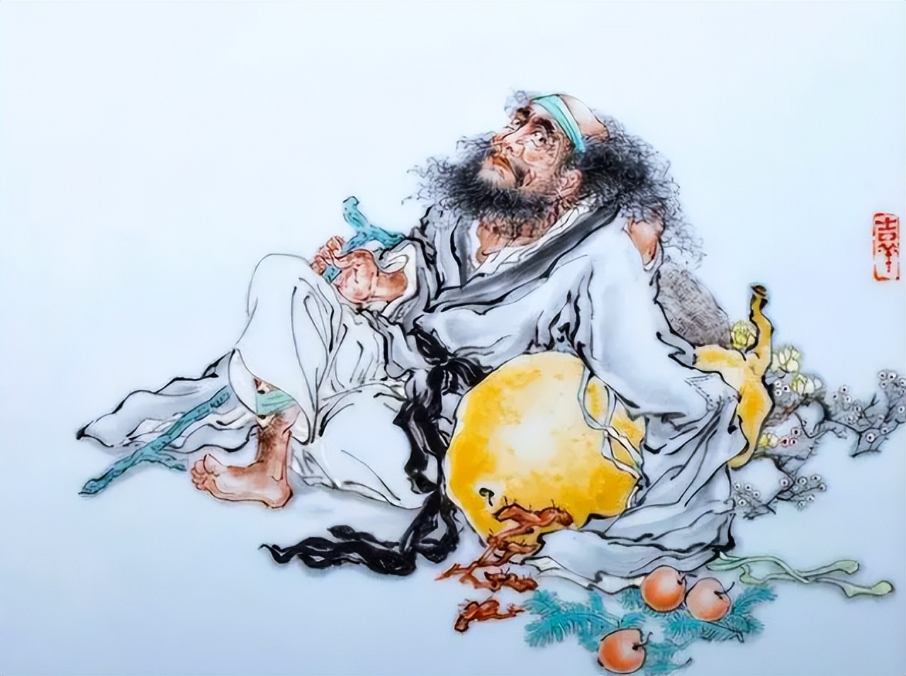 铁拐李是渡了其他七位神仙吗,铁拐李为什么是鬼仙