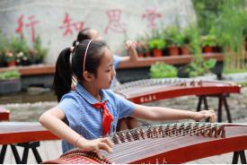 看西安校园华美蝶变：一所临近百年的“墙”中老校