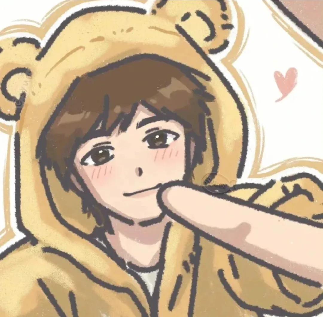 情侣头像阳光明媚五彩缤纷,阳光朝气的情侣头像