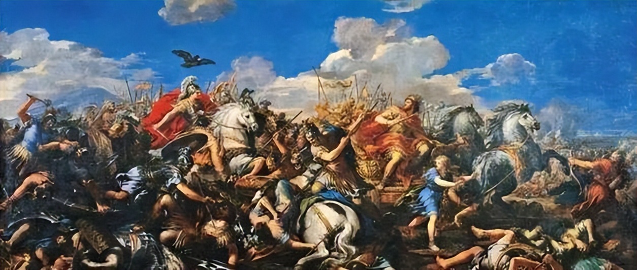 马其顿大战波斯军队,马其顿对抗波斯军