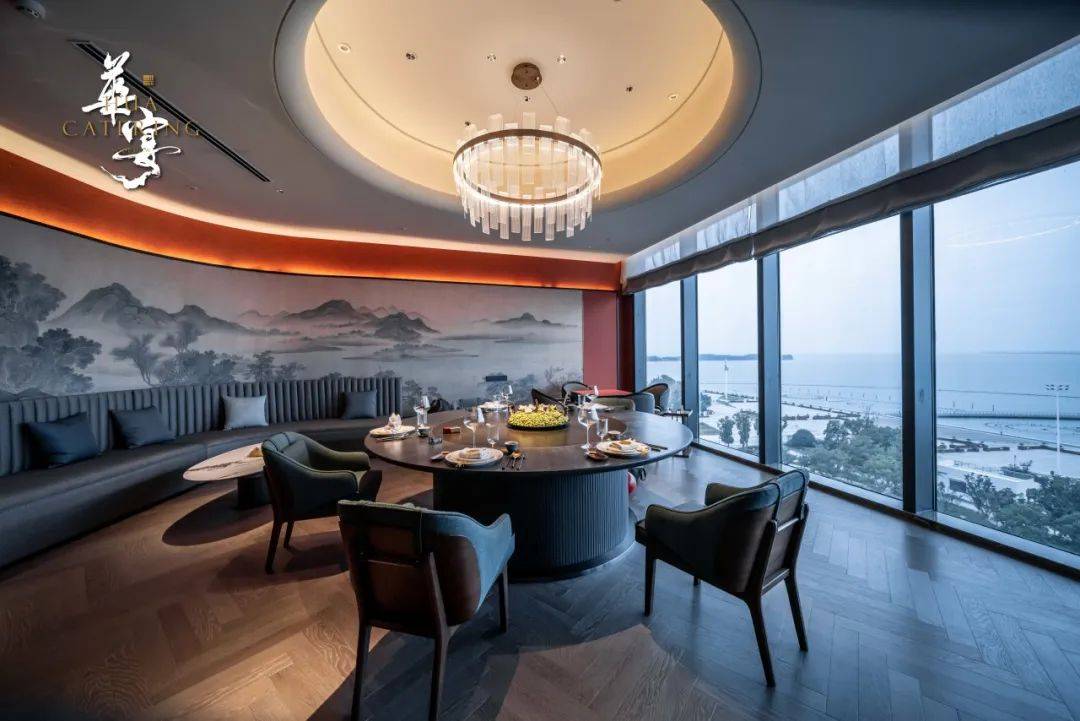 飨宴东方的点滴意绪——苏州湾大剧院“华宴”餐厅