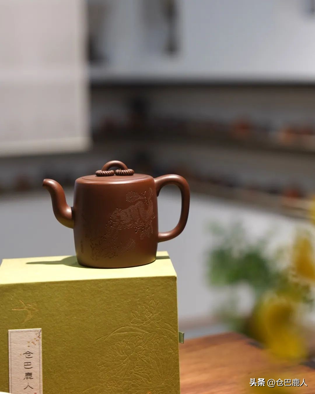 松树纹|何不种松树，使之摇清风