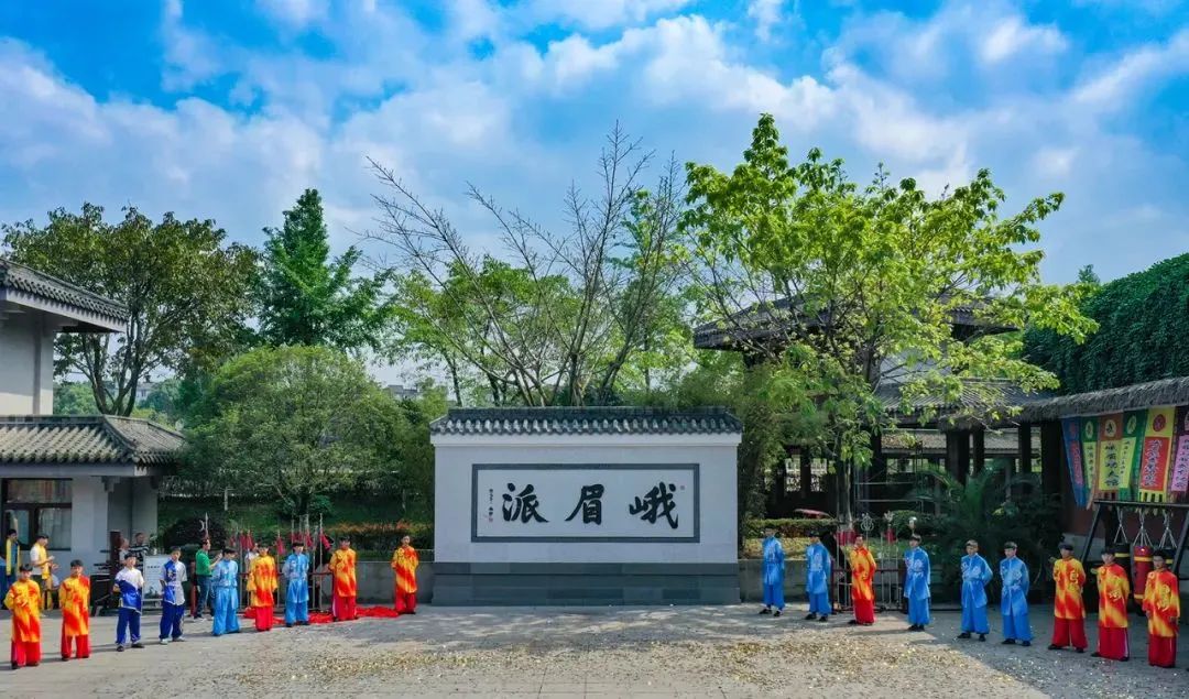 央视峨眉武术宣传原视频,峨眉武术表演回放