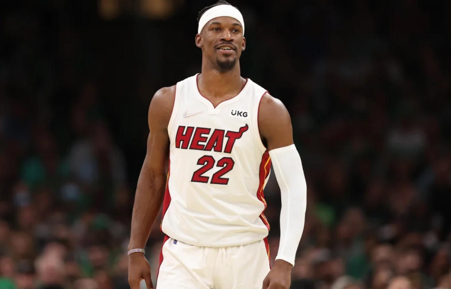 吉米-巴特勒：热火队的无解之王，季后赛最强黑马的领袖