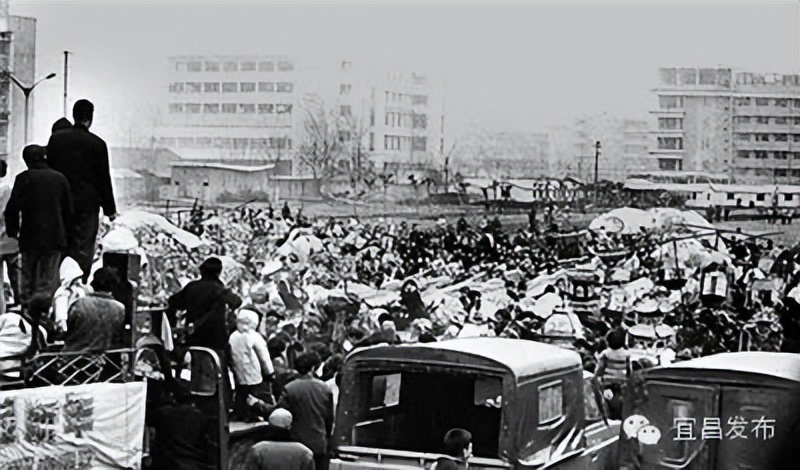 宜昌汉正街,这里曾经是繁华的商业街