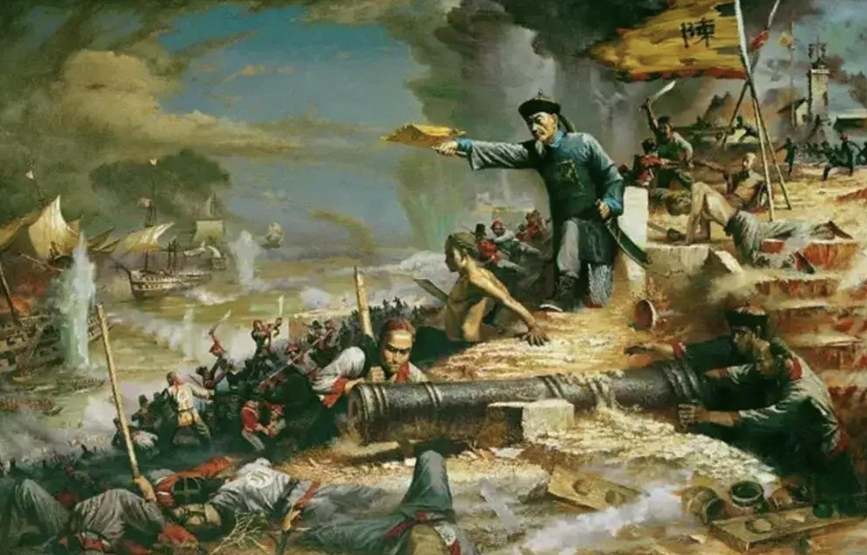 清朝时香港被英国租借了吗,租借香港是哪年签的