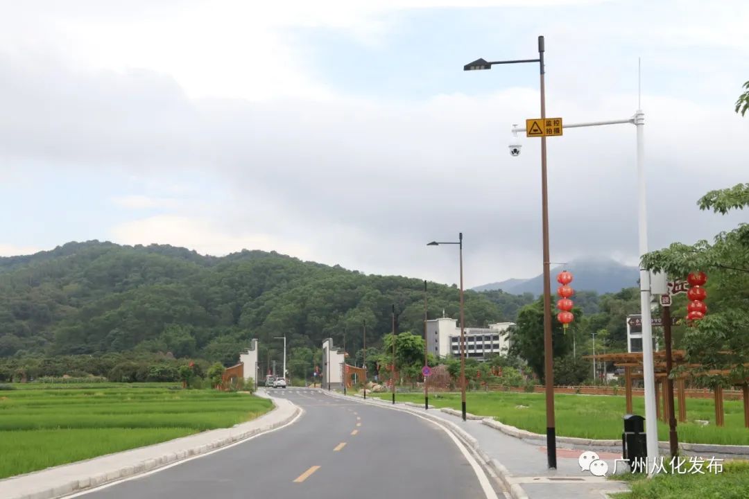 广州市从化区公路规划图,从化新的公路建设