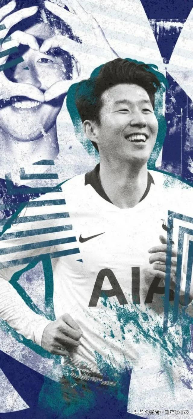 足球壁纸孙兴慜,足球励志壁纸图片孙兴慜