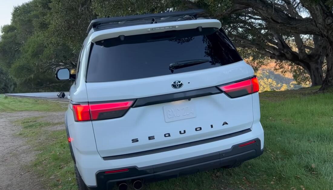 红杉trdpro和坦途trdpro越野对比,坦途trdpro和红杉trdpro是同平台吗