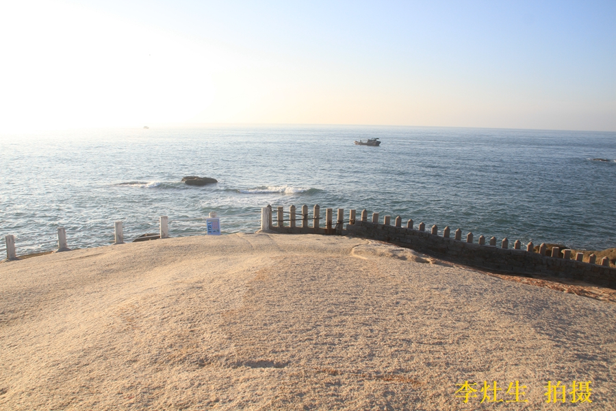 汕尾南海观音风景区观音阁,广东汕尾遮浪南海寺