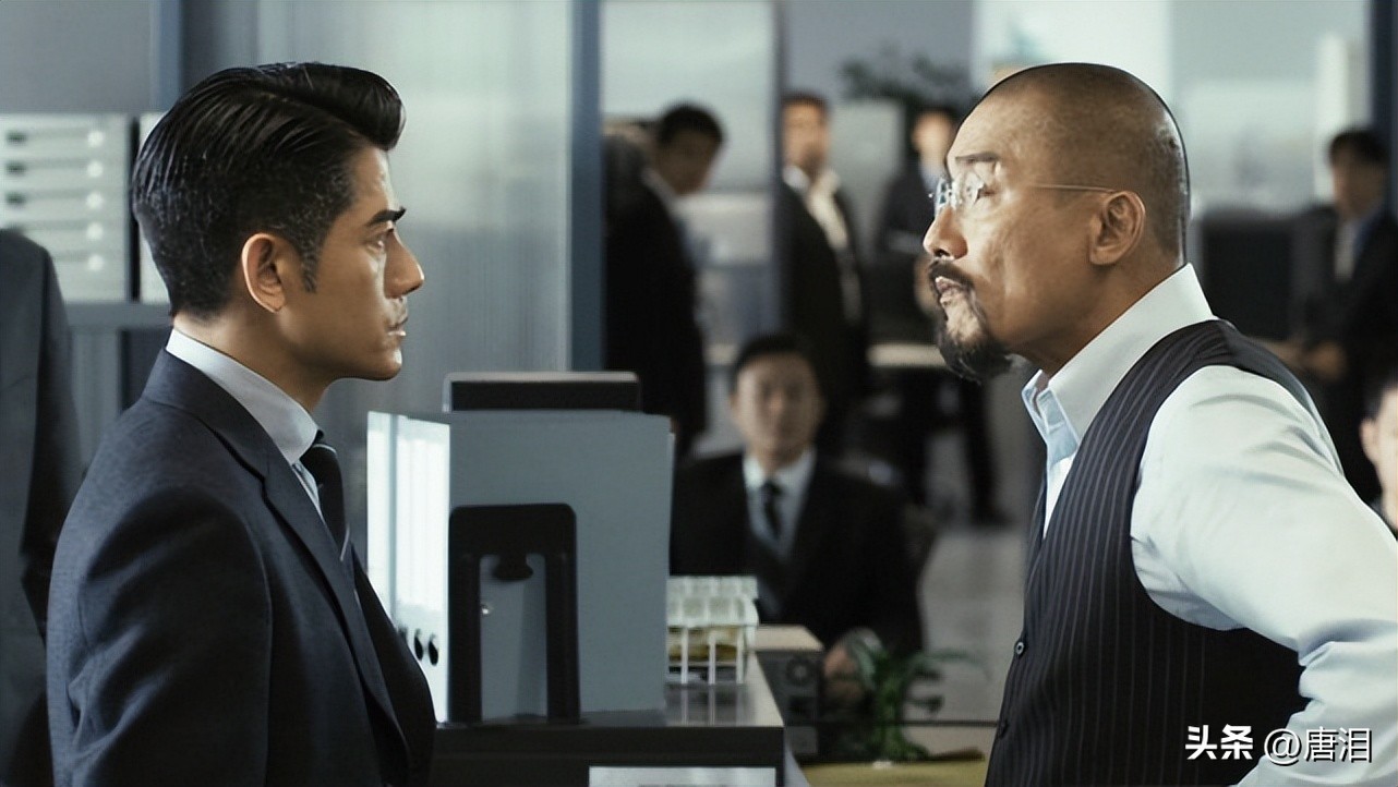 怒火重案vs寒战,港影寒战