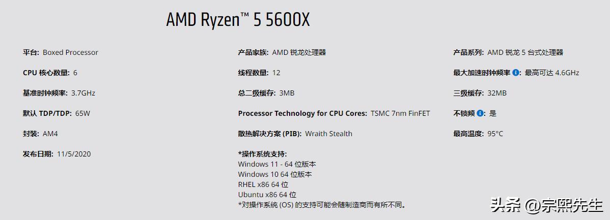 ryzen57600x配什么主板,ryzen55600x和5600g的区别