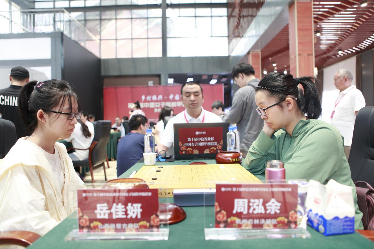 女子围甲贵州铜仁站落幕,八冠王江苏致远惨遭三连败