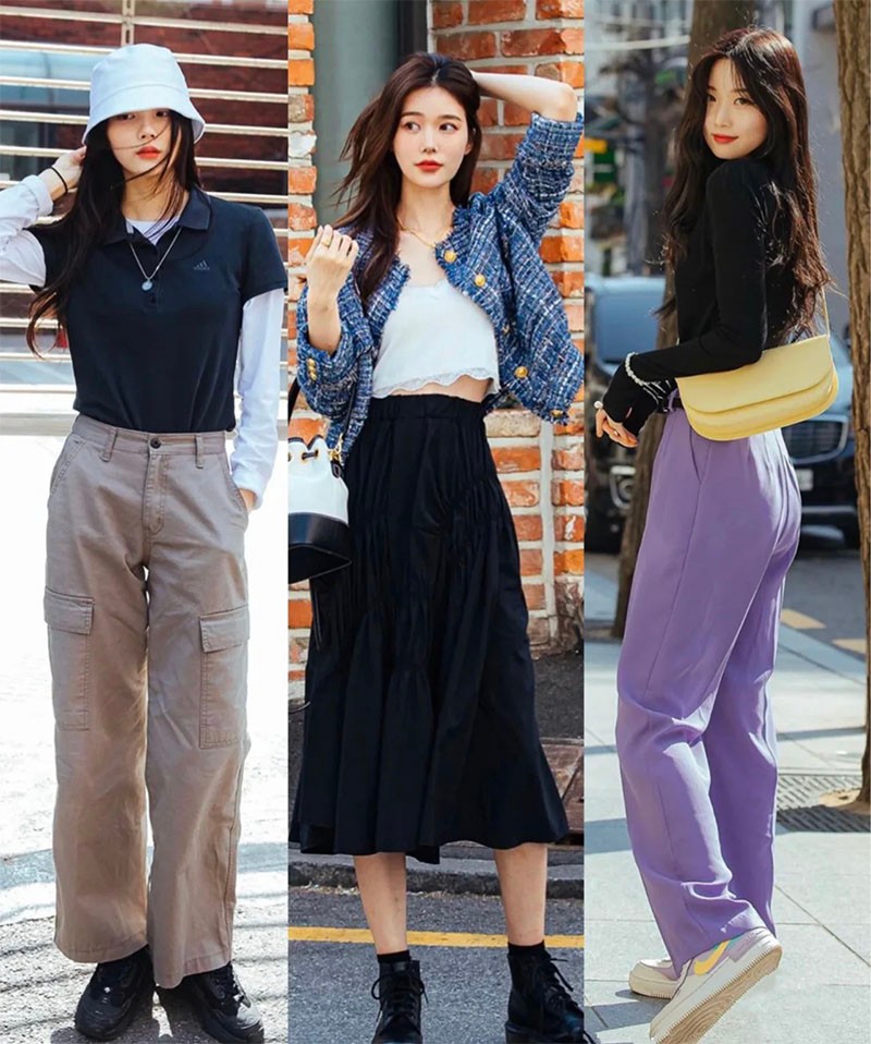 韩国潮鞋穿搭夏季推荐女生,春天穿什么鞋子好看又时尚